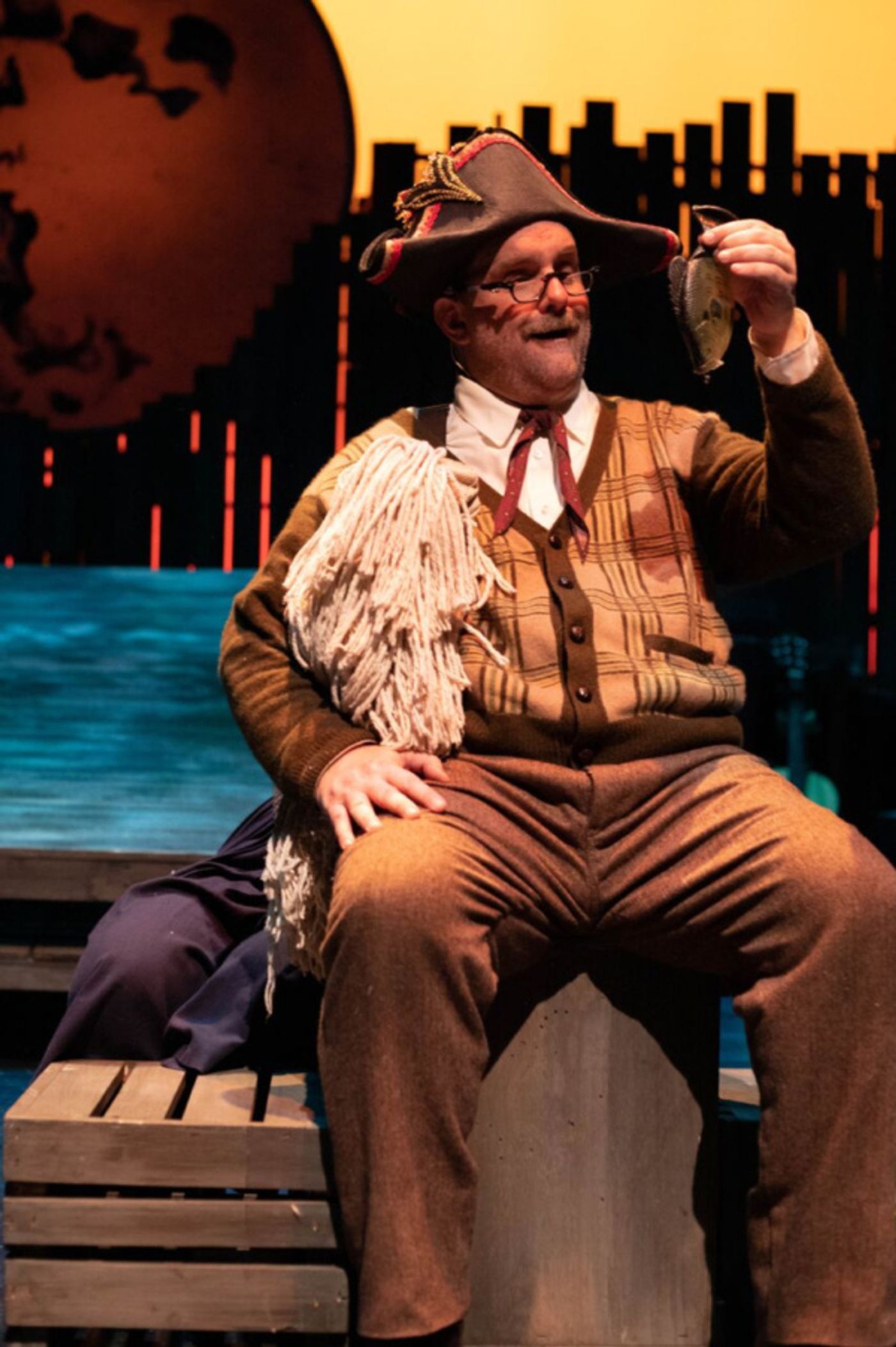 Photo Flash: First Look at Hope Summer Rep's THE OLD MAN AND THE OLD MOON  Image