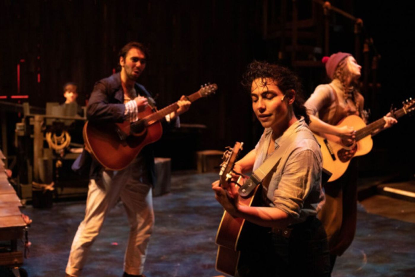 Photo Flash: First Look at Hope Summer Rep's THE OLD MAN AND THE OLD MOON  Image