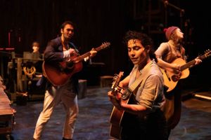 Sara Ornelas & Cast  Photo