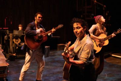 Sara Ornelas & Cast  Photo