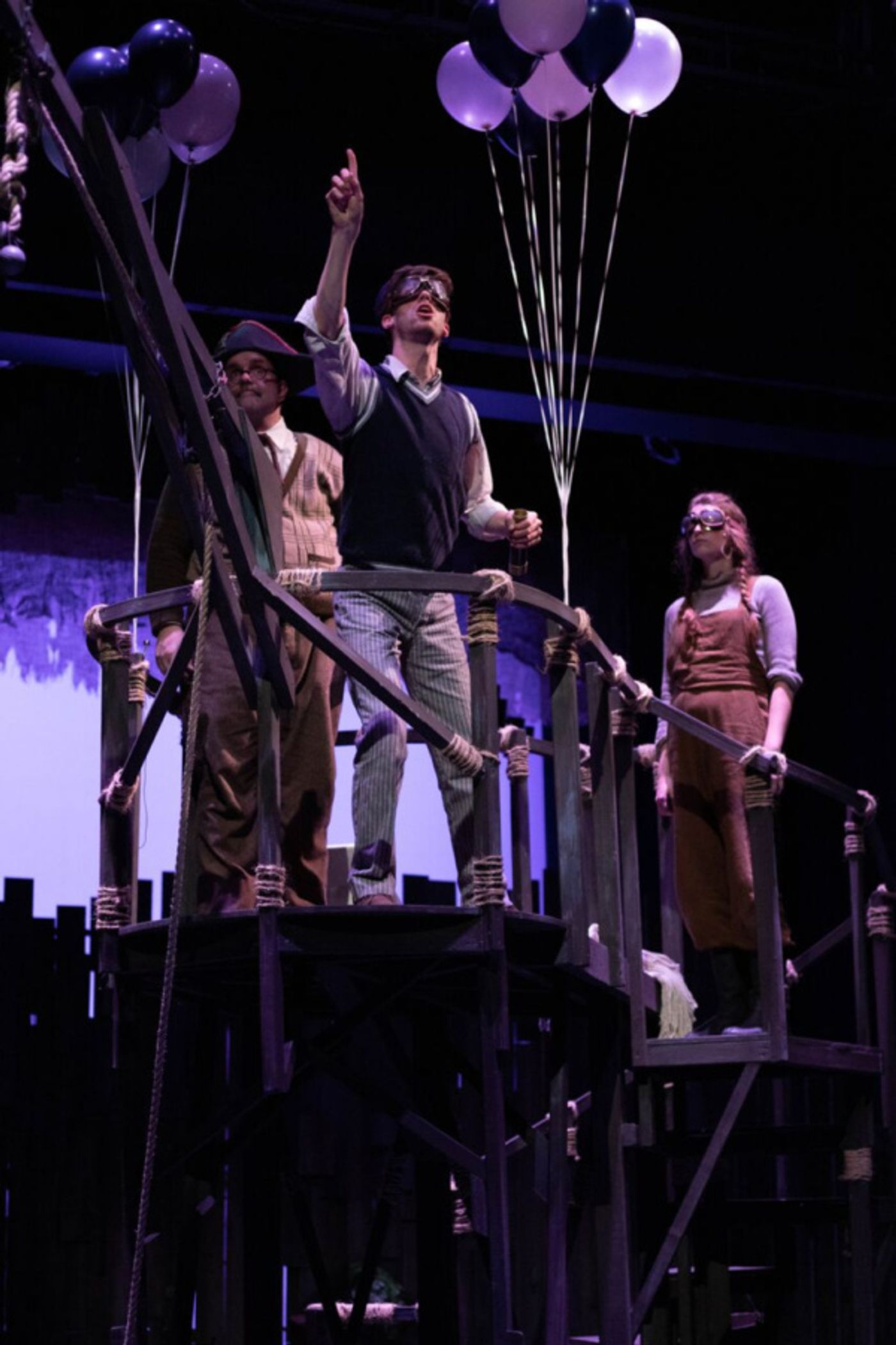 Photo Flash: First Look at Hope Summer Rep's THE OLD MAN AND THE OLD MOON  Image