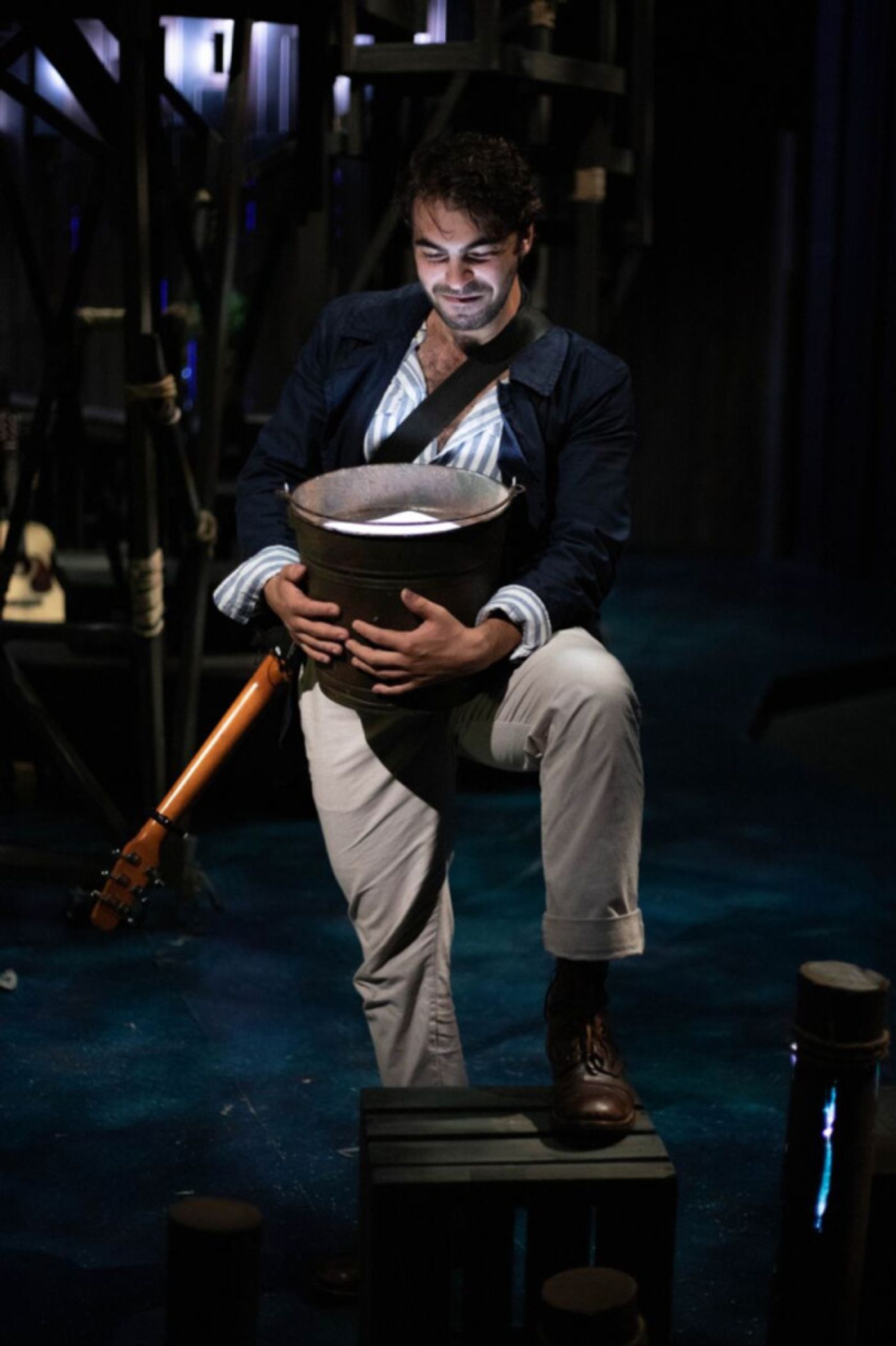 Photo Flash: First Look at Hope Summer Rep's THE OLD MAN AND THE OLD MOON  Image