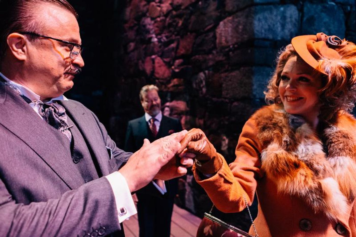 Review: MURDER ON THE ORIENT EXPRESS at Suomenlinna  Image