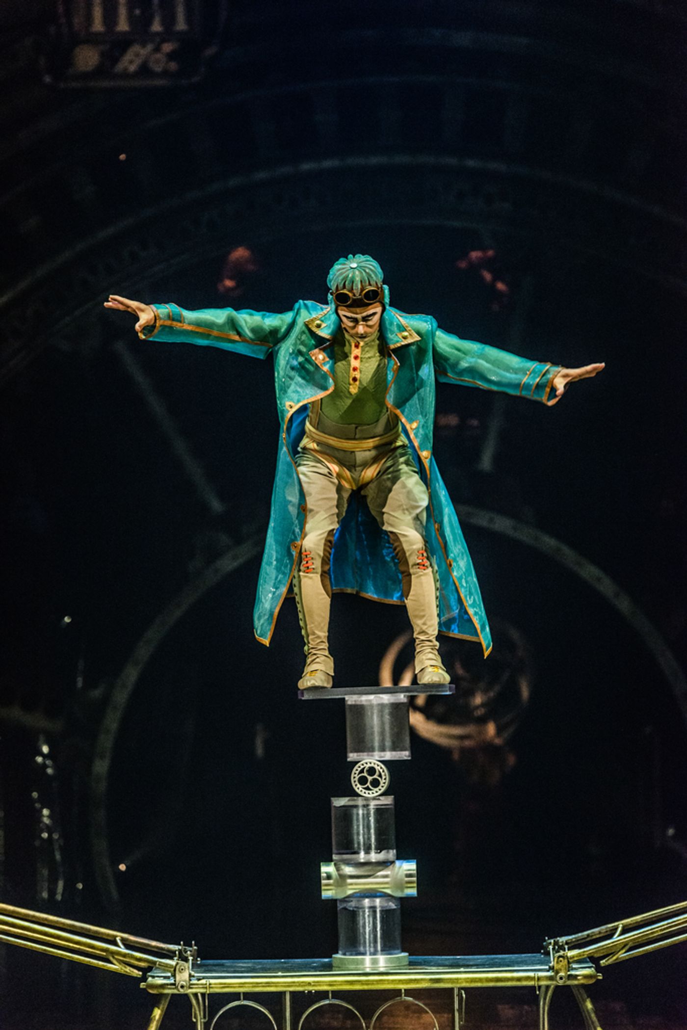 Review: KURIOS- CABINET OF CURIOSITIES by Cirque Du Soleil in Singapore  Image