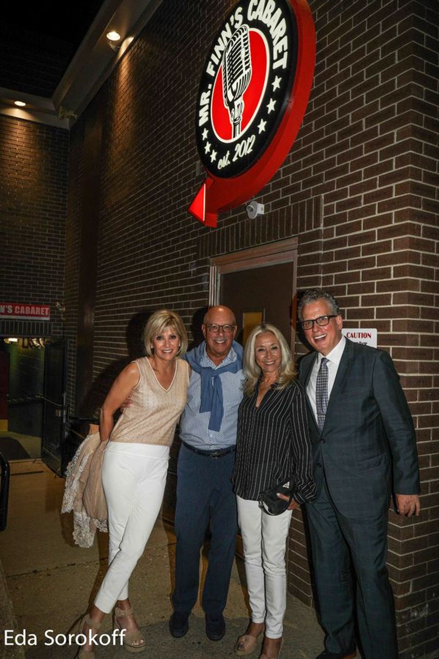 Photo Coverage: Jim Caruso and Billy Stritch Bring Cast Party To Barrington Stage Co.  Image