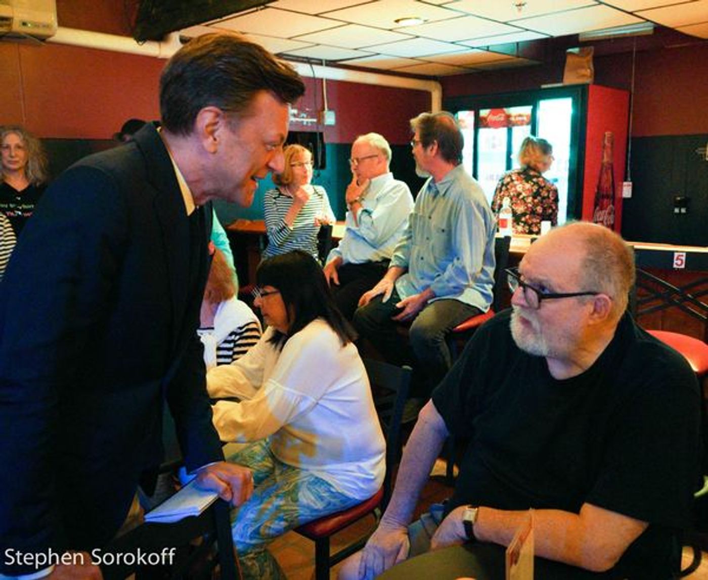 Photo Coverage: Jim Caruso and Billy Stritch Bring Cast Party To Barrington Stage Co.  Image