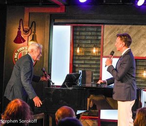 Stephen Sorokoff & Jim Caruso Photo