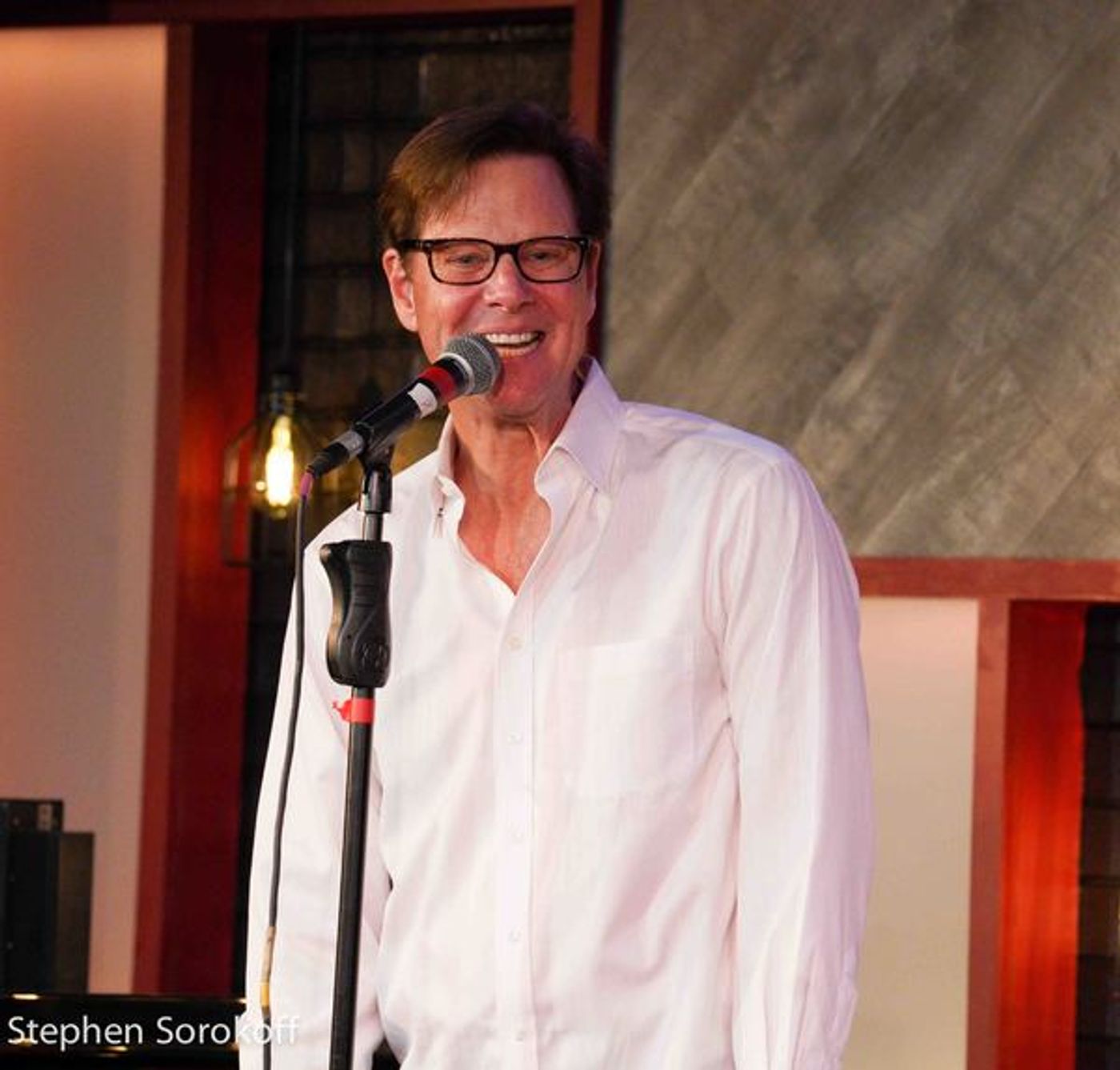 Photo Coverage: Jim Caruso and Billy Stritch Bring Cast Party To Barrington Stage Co.  Image