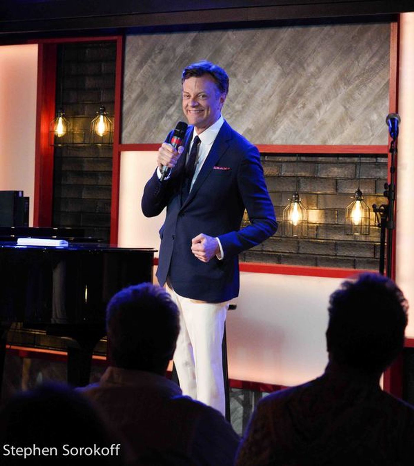 Photo Coverage: Jim Caruso and Billy Stritch Bring Cast Party To Barrington Stage Co.  Image