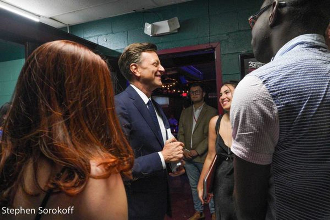 Photo Coverage: Jim Caruso and Billy Stritch Bring Cast Party To Barrington Stage Co.  Image