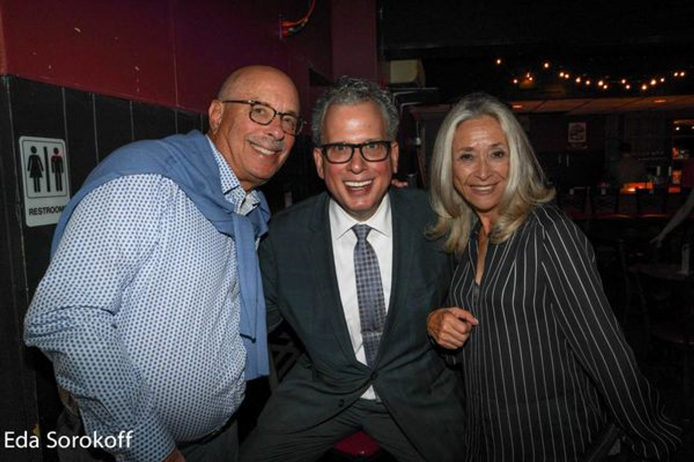 Photo Coverage: Jim Caruso and Billy Stritch Bring Cast Party To Barrington Stage Co.  Image