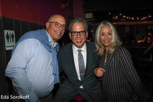 Sandford Fisher, Billy Stritch, Eda Sorokoff Photo