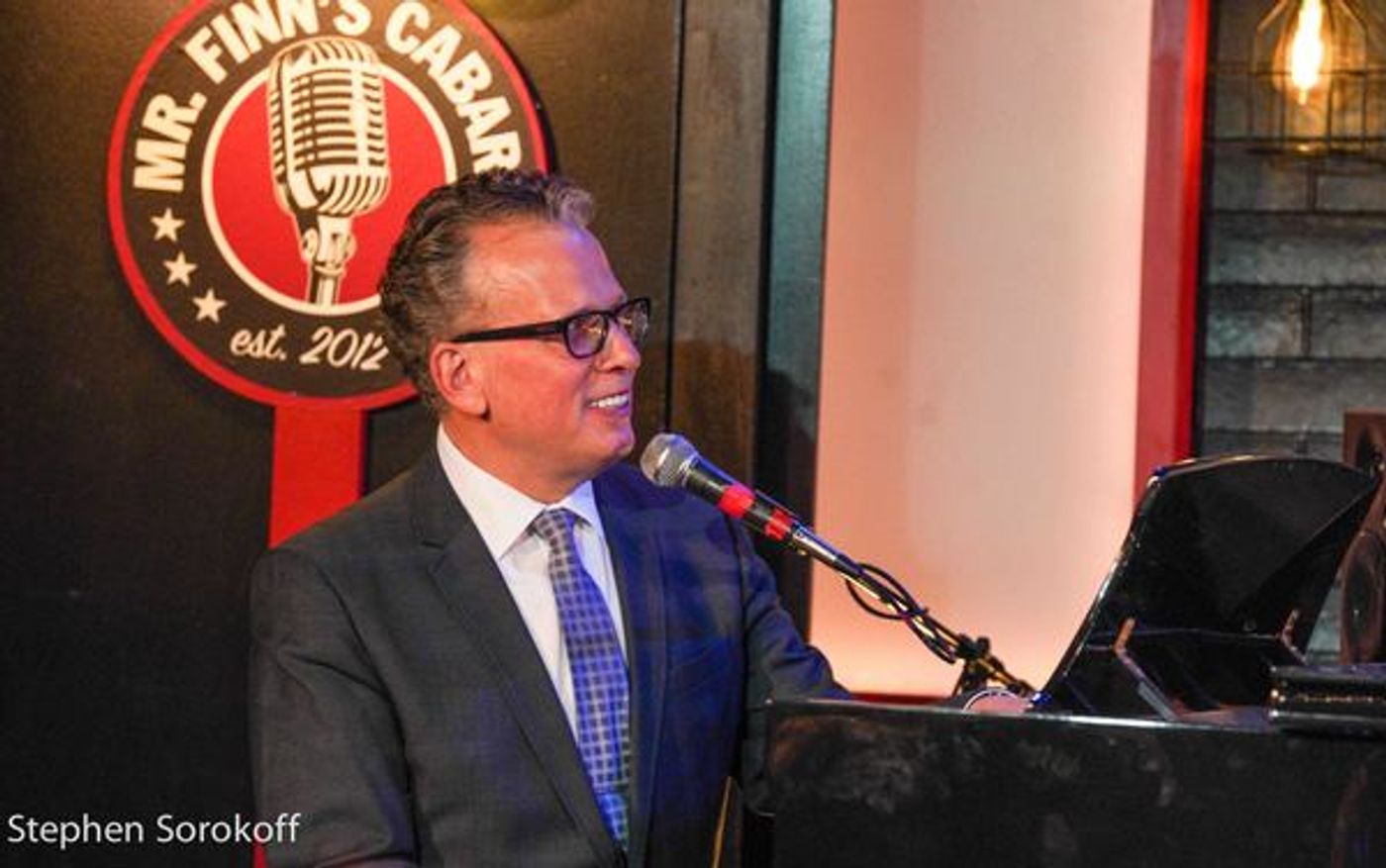 Photo Coverage: Jim Caruso and Billy Stritch Bring Cast Party To Barrington Stage Co.  Image