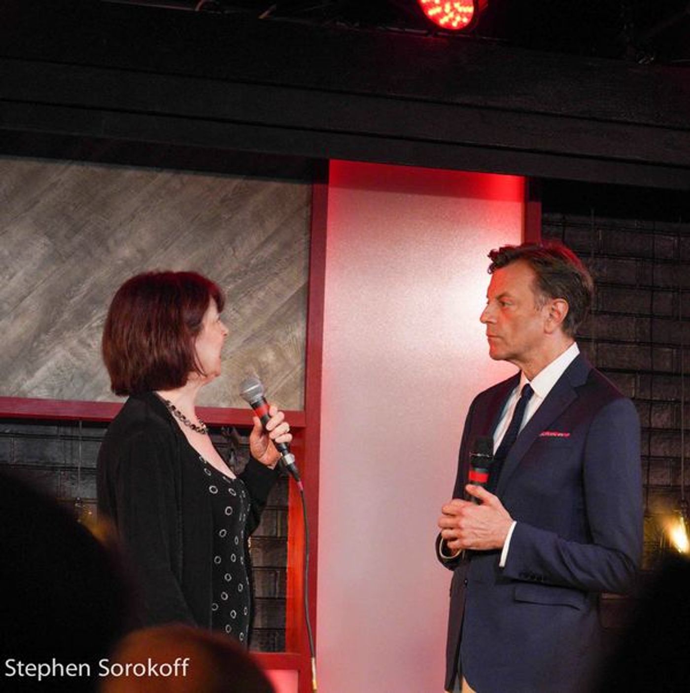 Photo Coverage: Jim Caruso and Billy Stritch Bring Cast Party To Barrington Stage Co.  Image