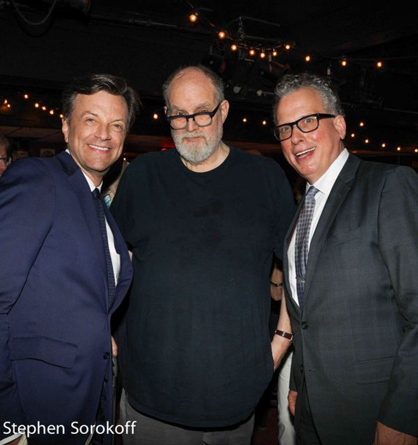 Photo Coverage: Jim Caruso and Billy Stritch Bring Cast Party To Barrington Stage Co.  Image