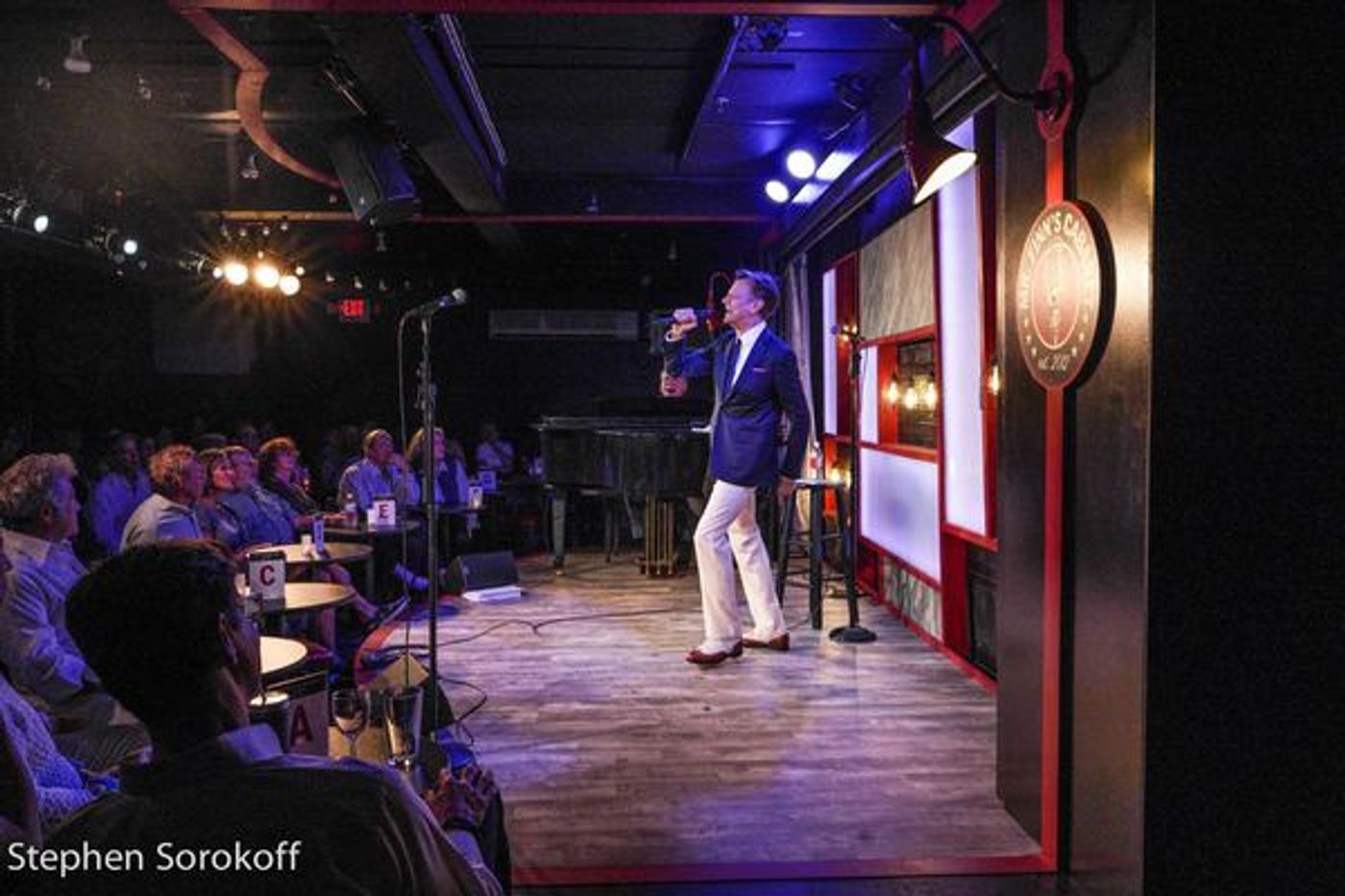 Photo Coverage: Jim Caruso and Billy Stritch Bring Cast Party To Barrington Stage Co.  Image