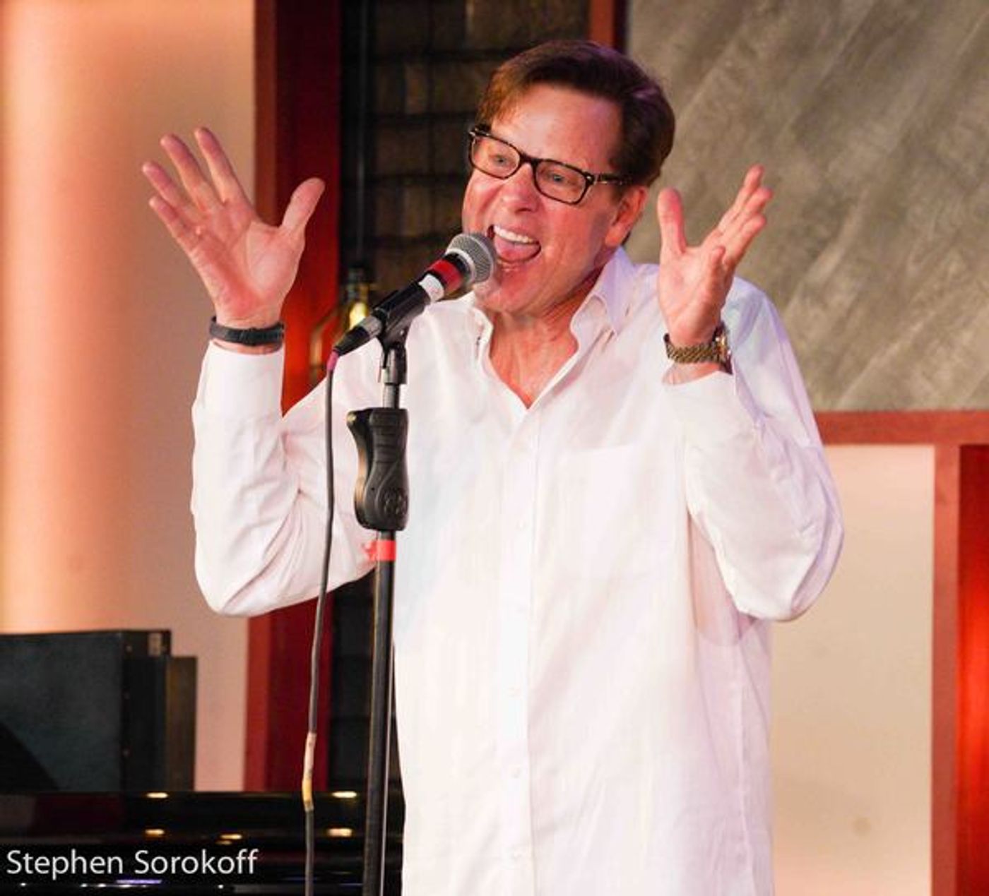 Photo Coverage: Jim Caruso and Billy Stritch Bring Cast Party To Barrington Stage Co.  Image