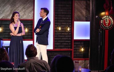 Mara Davi & Jim Caruso Photo