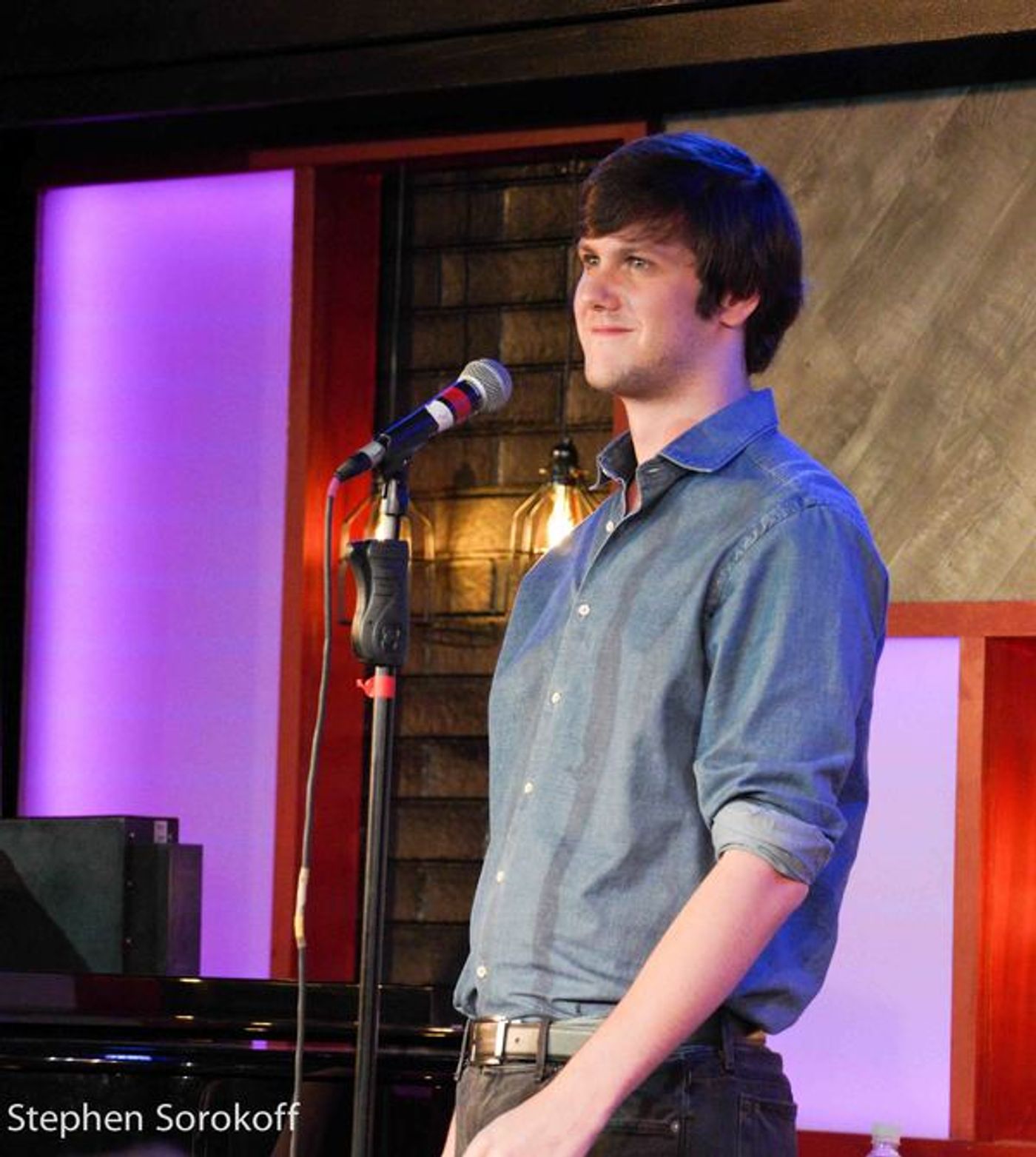 Photo Coverage: Jim Caruso and Billy Stritch Bring Cast Party To Barrington Stage Co.  Image