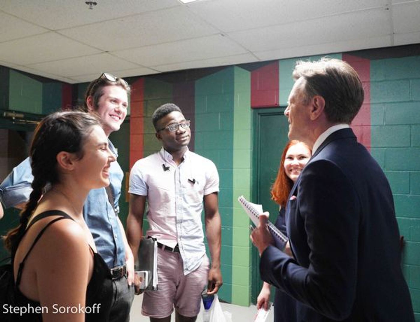 Photo Coverage: Jim Caruso and Billy Stritch Bring Cast Party To Barrington Stage Co.  Image