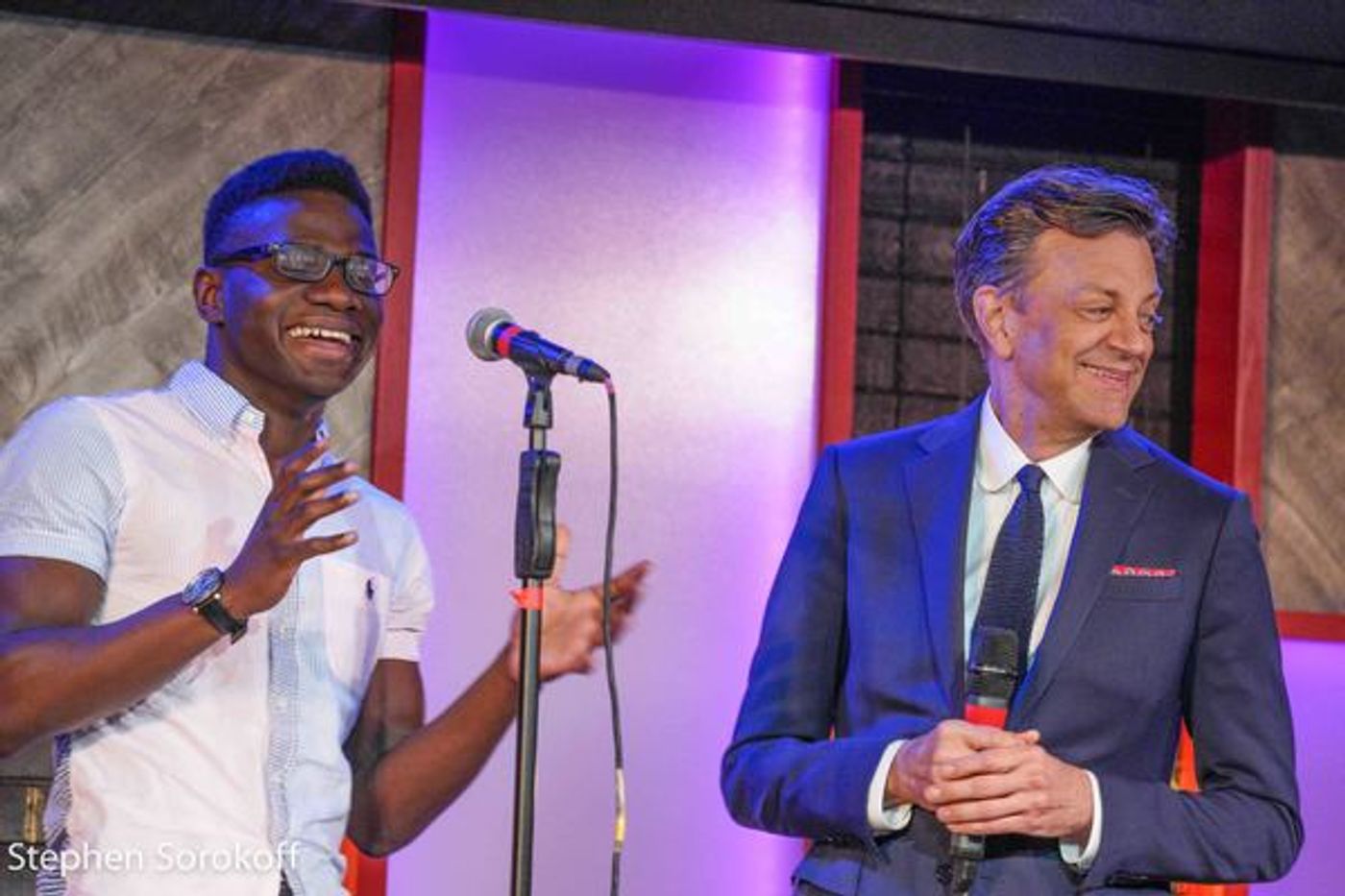 Photo Coverage: Jim Caruso and Billy Stritch Bring Cast Party To Barrington Stage Co.  Image