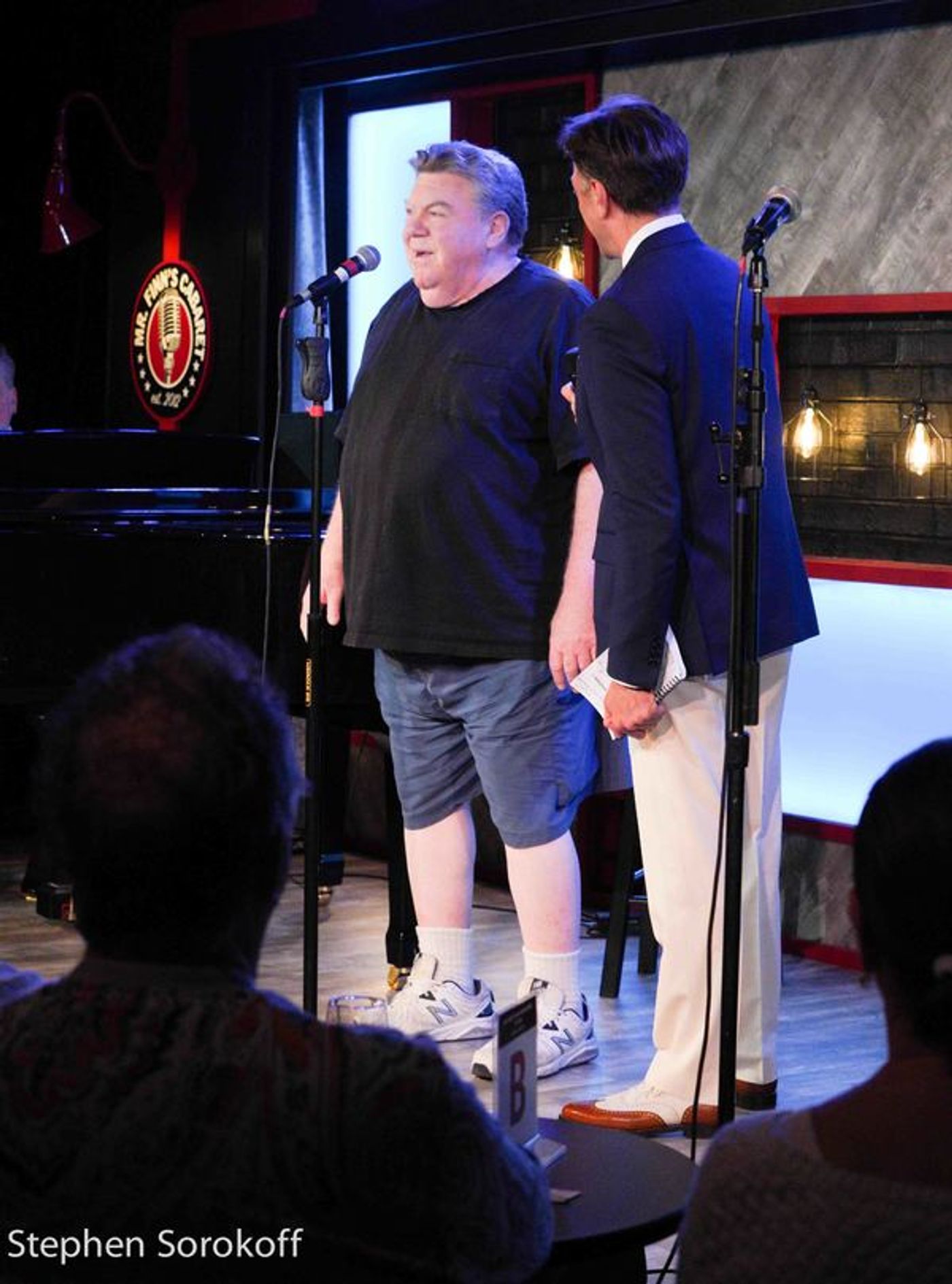 Photo Coverage: Jim Caruso and Billy Stritch Bring Cast Party To Barrington Stage Co.  Image