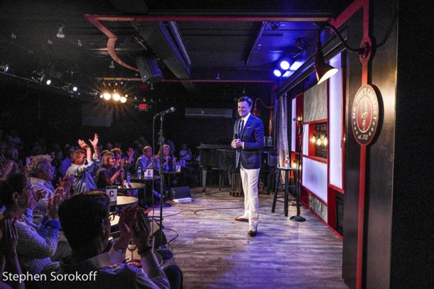 Photo Coverage: Jim Caruso and Billy Stritch Bring Cast Party To Barrington Stage Co.  Image