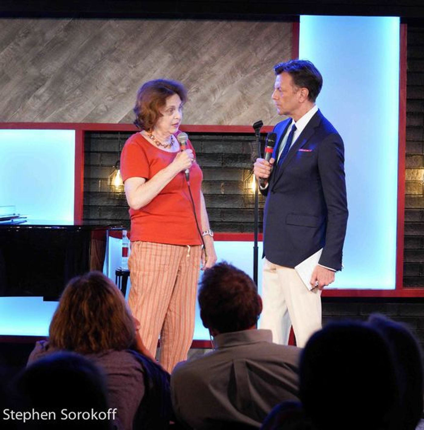 Photo Coverage: Jim Caruso and Billy Stritch Bring Cast Party To Barrington Stage Co.  Image