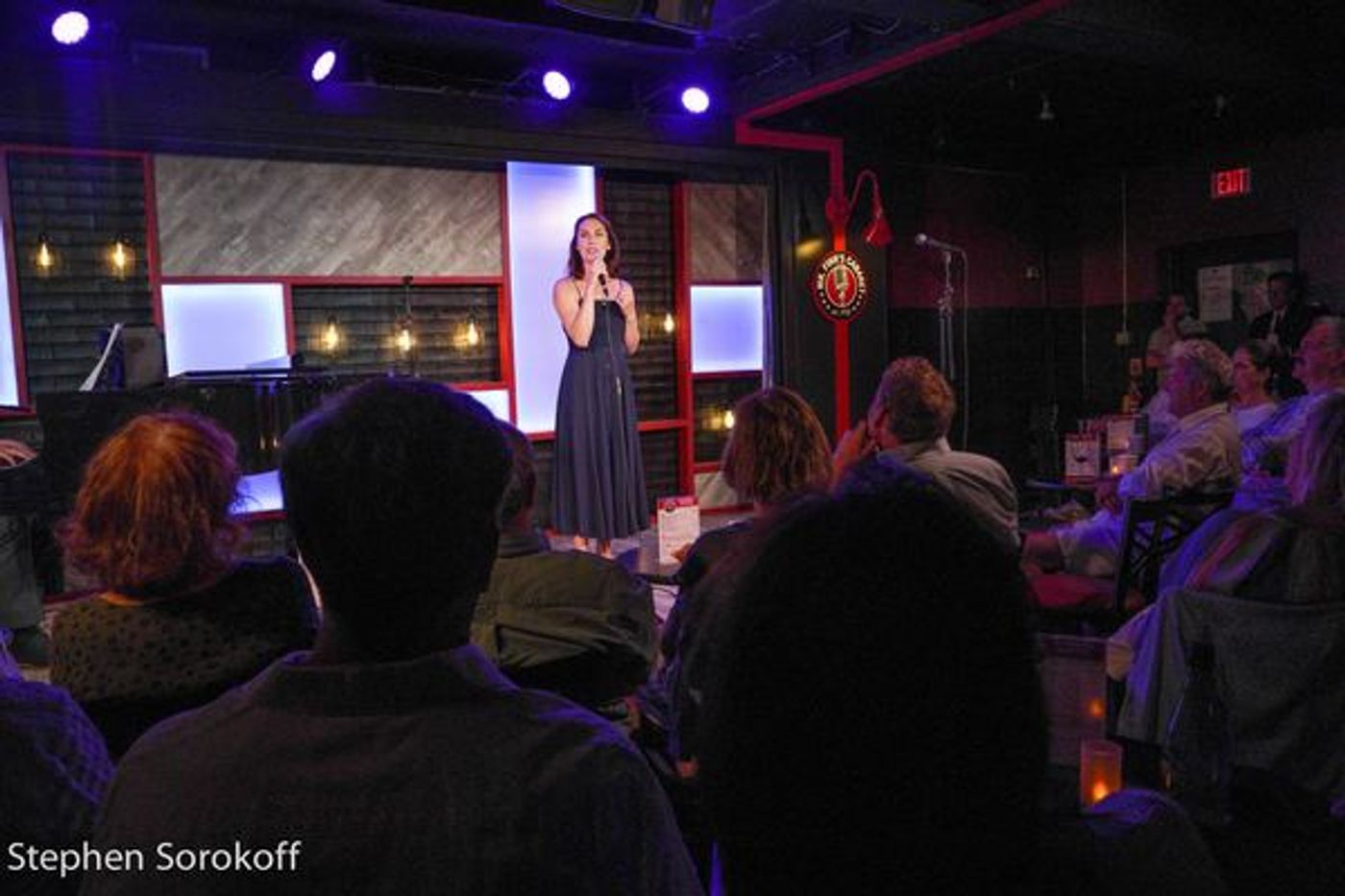 Photo Coverage: Jim Caruso and Billy Stritch Bring Cast Party To Barrington Stage Co.  Image