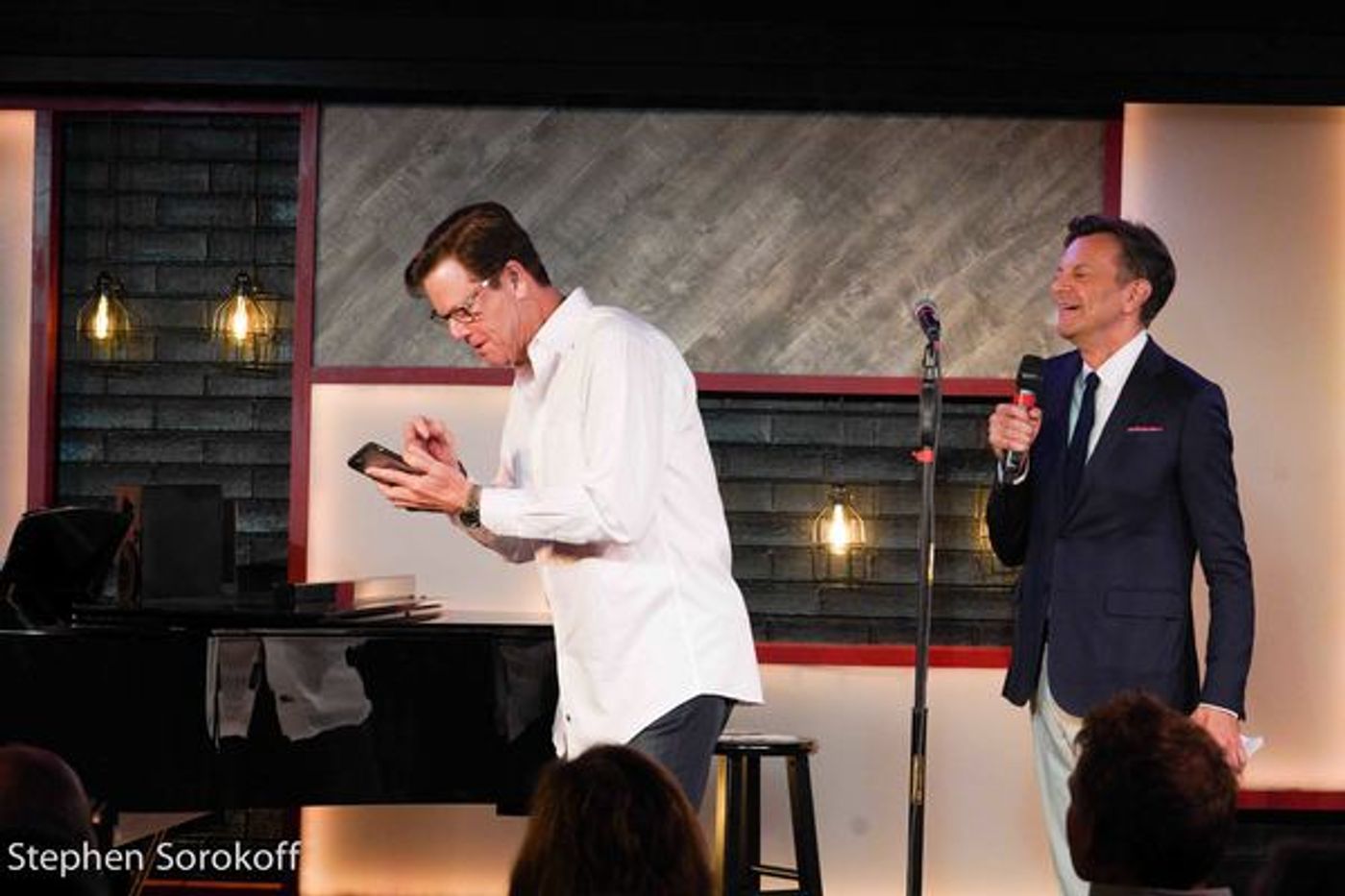 Photo Coverage: Jim Caruso and Billy Stritch Bring Cast Party To Barrington Stage Co.  Image