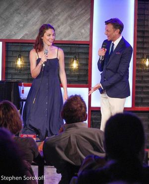 Mara Davi & Jim Caruso Photo