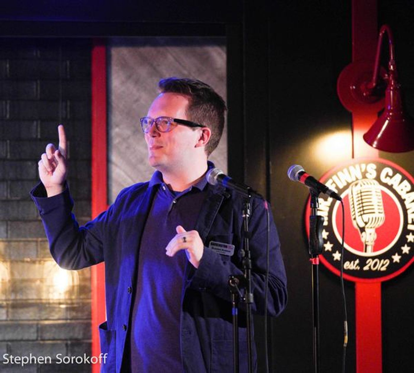 Photo Coverage: Jim Caruso and Billy Stritch Bring Cast Party To Barrington Stage Co.  Image