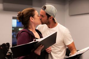 Kate Shindle and John Riddle @ BroadwayWorld Kate Shindle and John Riddle Photo