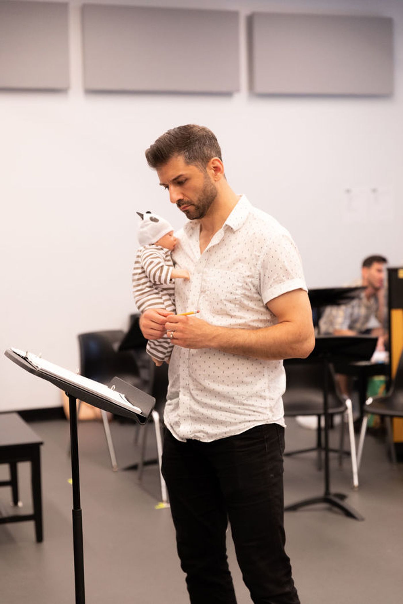 Photo Flash: Go Inside Rehearsals for INTO THE WOODS at Town Hall!  Image