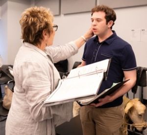 Pamela Myers and Jordan Matthew Brown @ BroadwayWorld Pamela Myers and Jordan Matthew Brown Photo