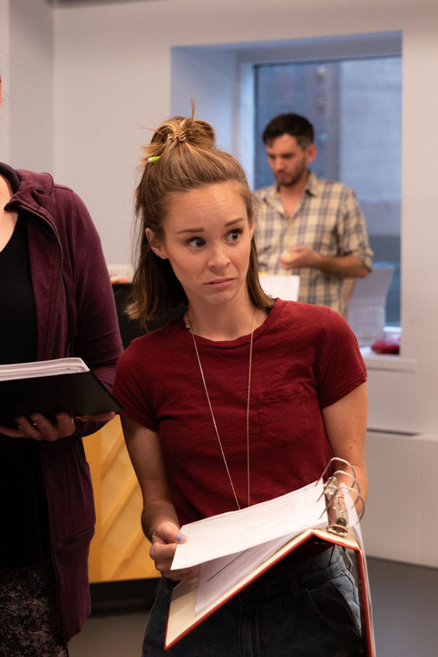 Photo Flash: Go Inside Rehearsals for INTO THE WOODS at Town Hall!  Image