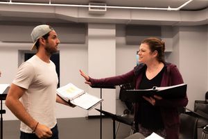 John Riddle and Kate Shindle @ BroadwayWorld John Riddle and Kate Shindle Photo