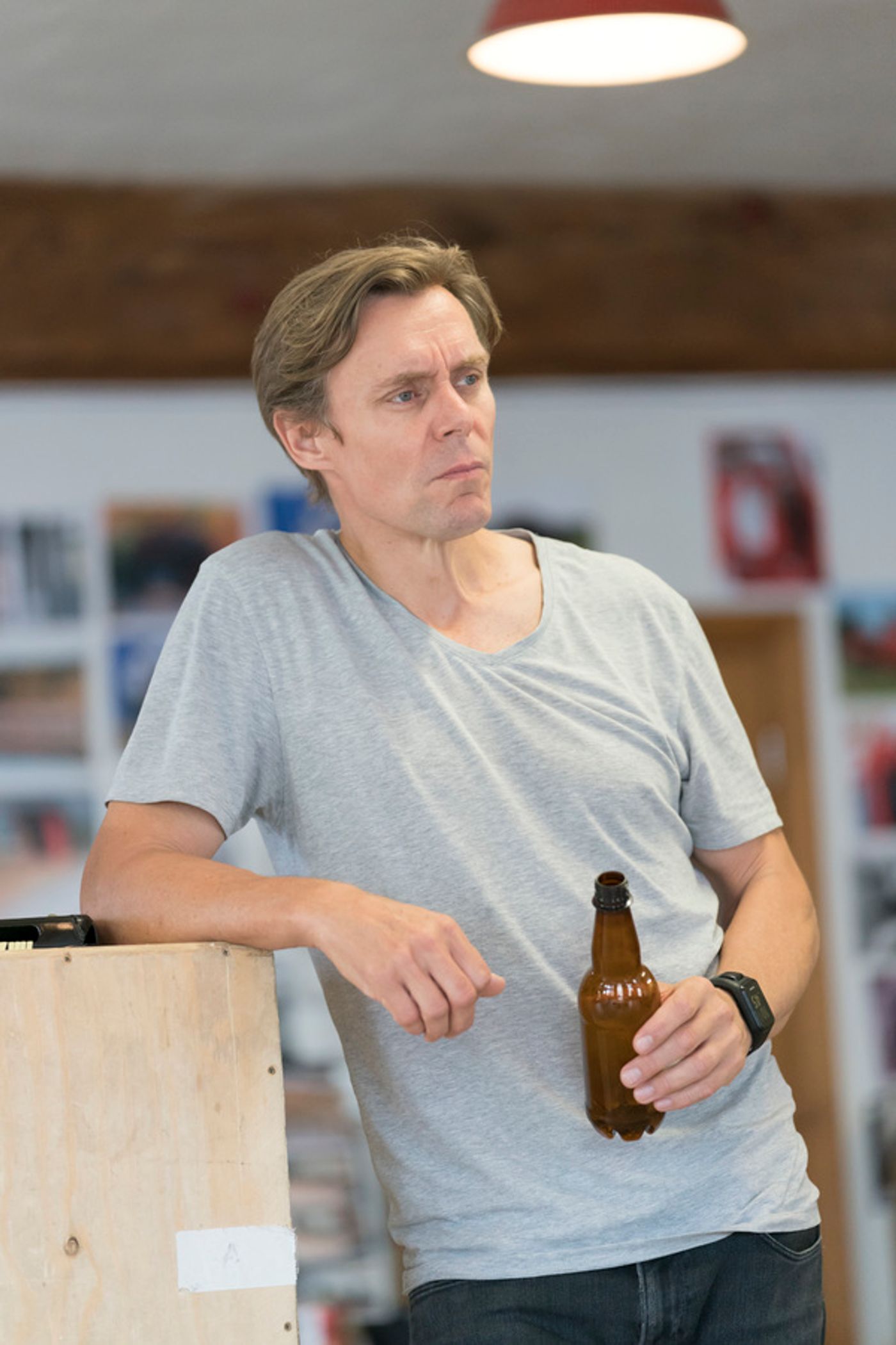 Photo Flash: In Rehearsal with THE BRIDGES OF MADISON COUNTY  Image