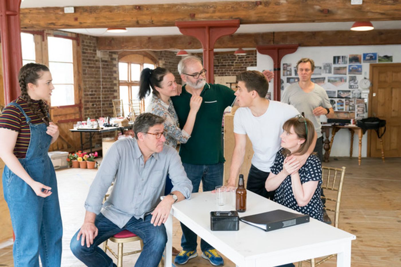 Photo Flash: In Rehearsal with THE BRIDGES OF MADISON COUNTY  Image