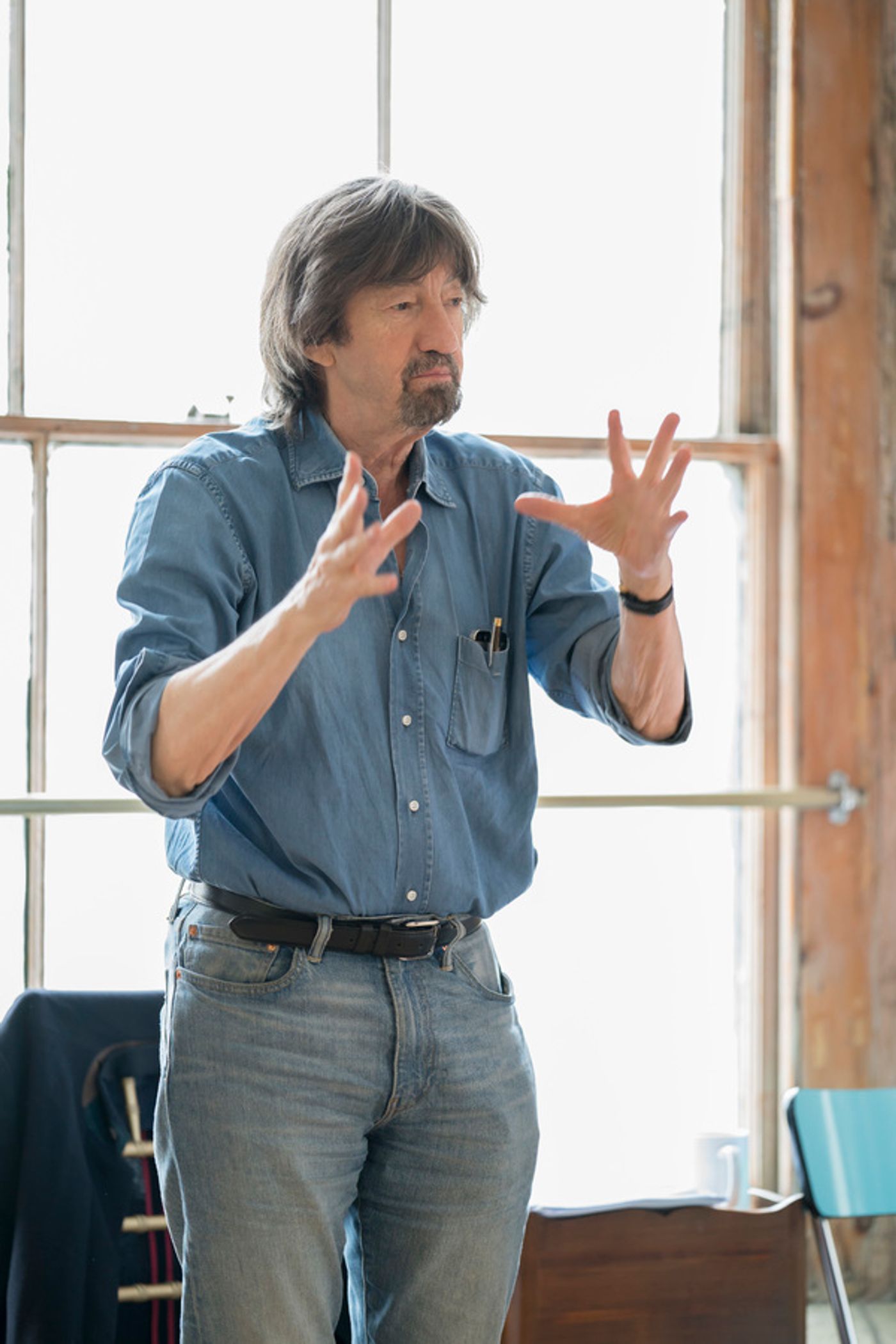 Photo Flash: In Rehearsal with THE BRIDGES OF MADISON COUNTY  Image