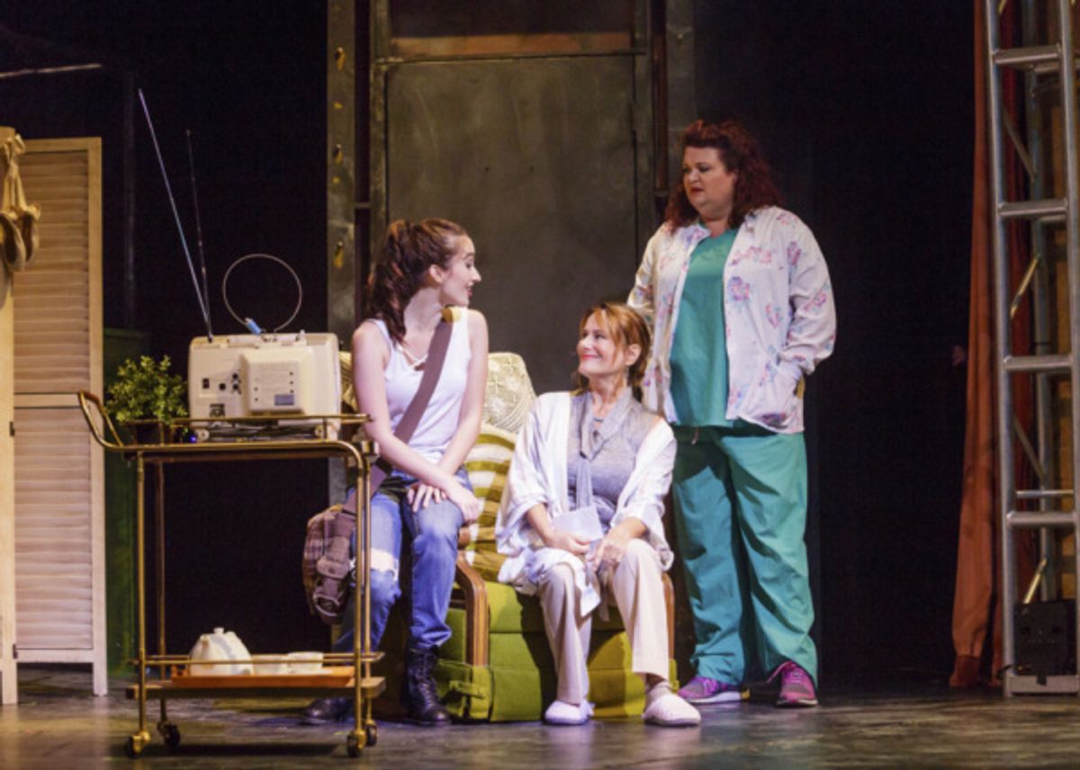 Paxton Brock, Marylin McGinnis, Amy Hughes at 