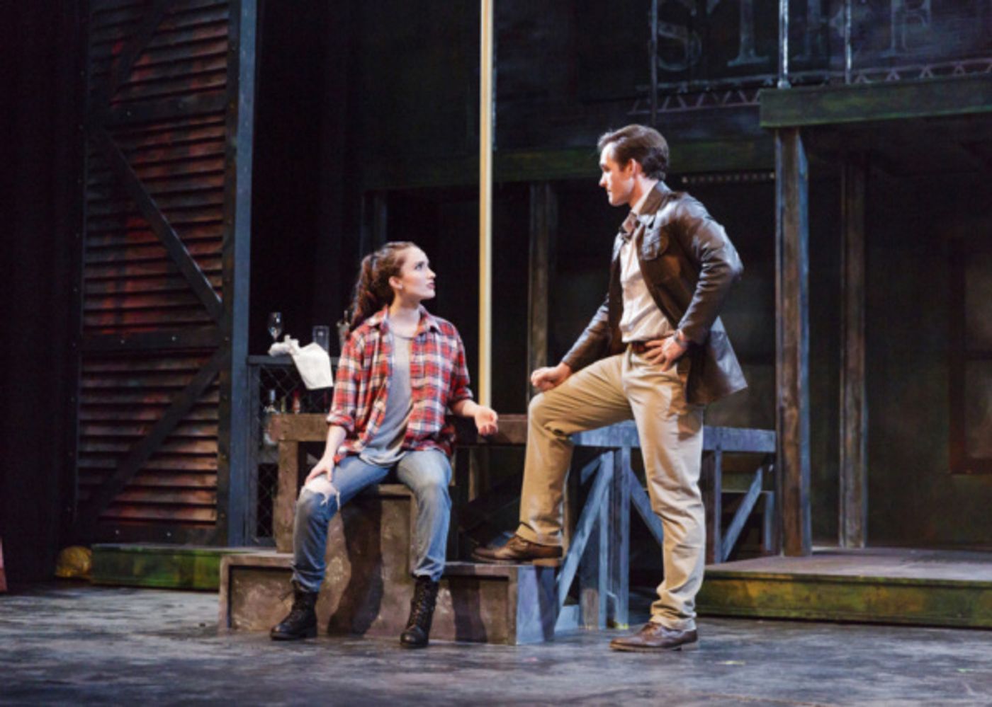 Photo Flash: Inside Garden Theatre's FLASHDANCE Photo Flash: Inside Garden Theatre's FLASHDANCE Image