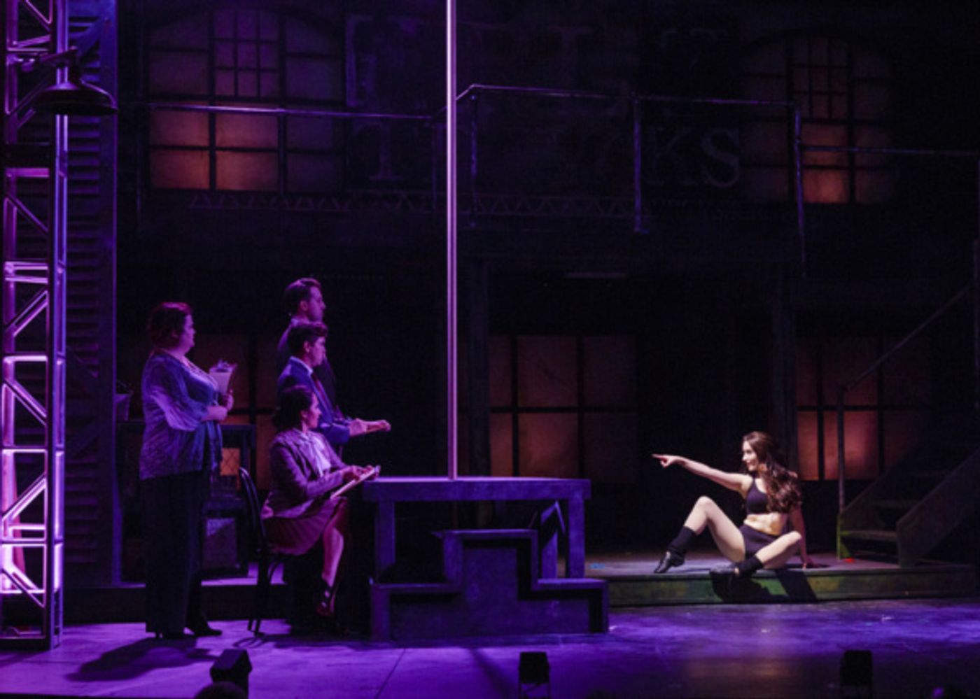 Photo Flash: Inside Garden Theatre's FLASHDANCE Photo Flash: Inside Garden Theatre's FLASHDANCE Image