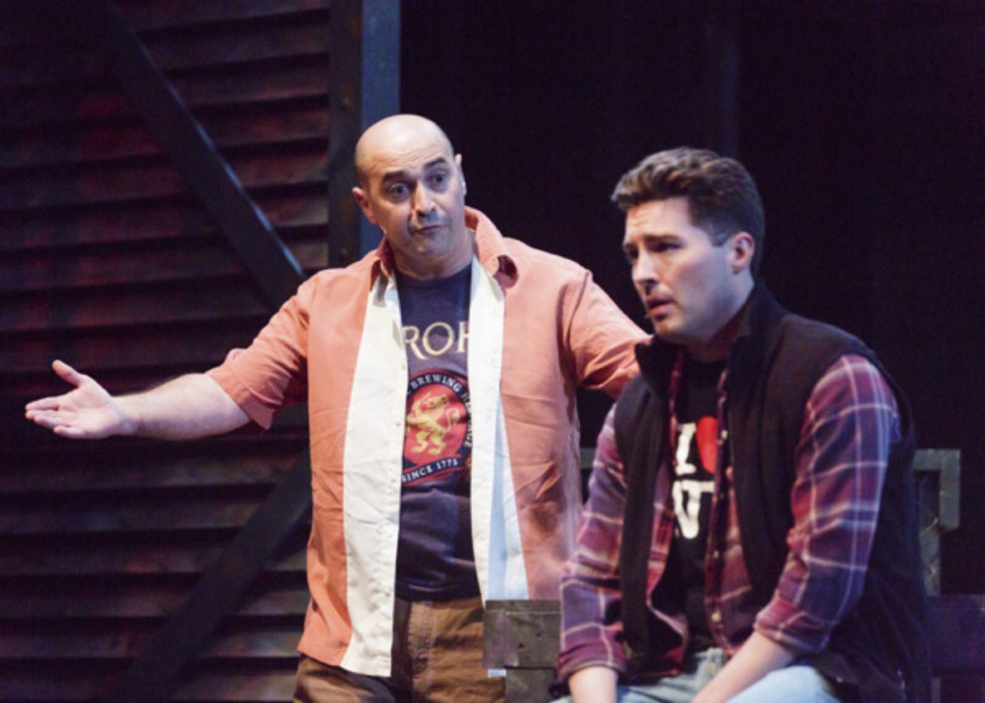 Photo Flash: Inside Garden Theatre's FLASHDANCE Photo Flash: Inside Garden Theatre's FLASHDANCE Image