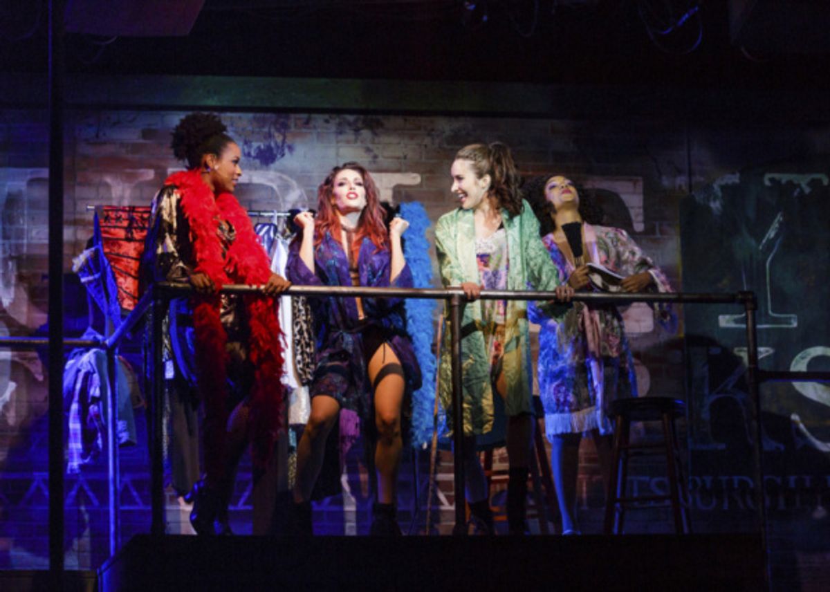 Arielle Prepetit, Alejandra Martinez, Paxton Brock, Elisabeth Christie at 