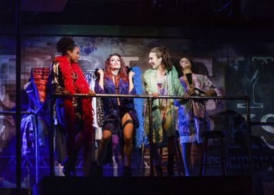 Arielle Prepetit, Alejandra Martinez, Paxton Brock, Elisabeth Christie Photo