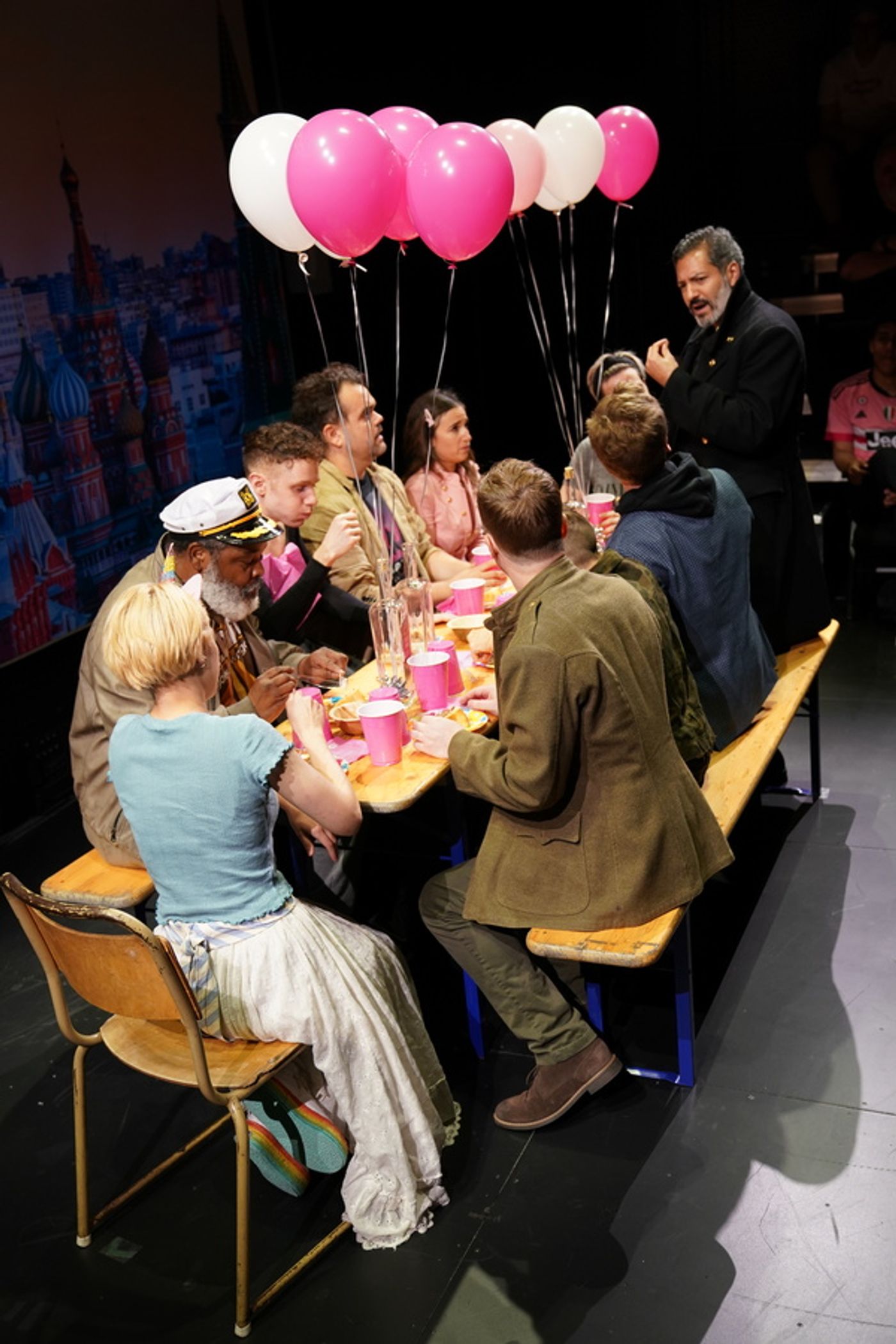 Photo Flash: More Photos from MCC's MOSCOW MOSCOW MOSCOW MOSCOW MOSCOW MOSCOW!  Image