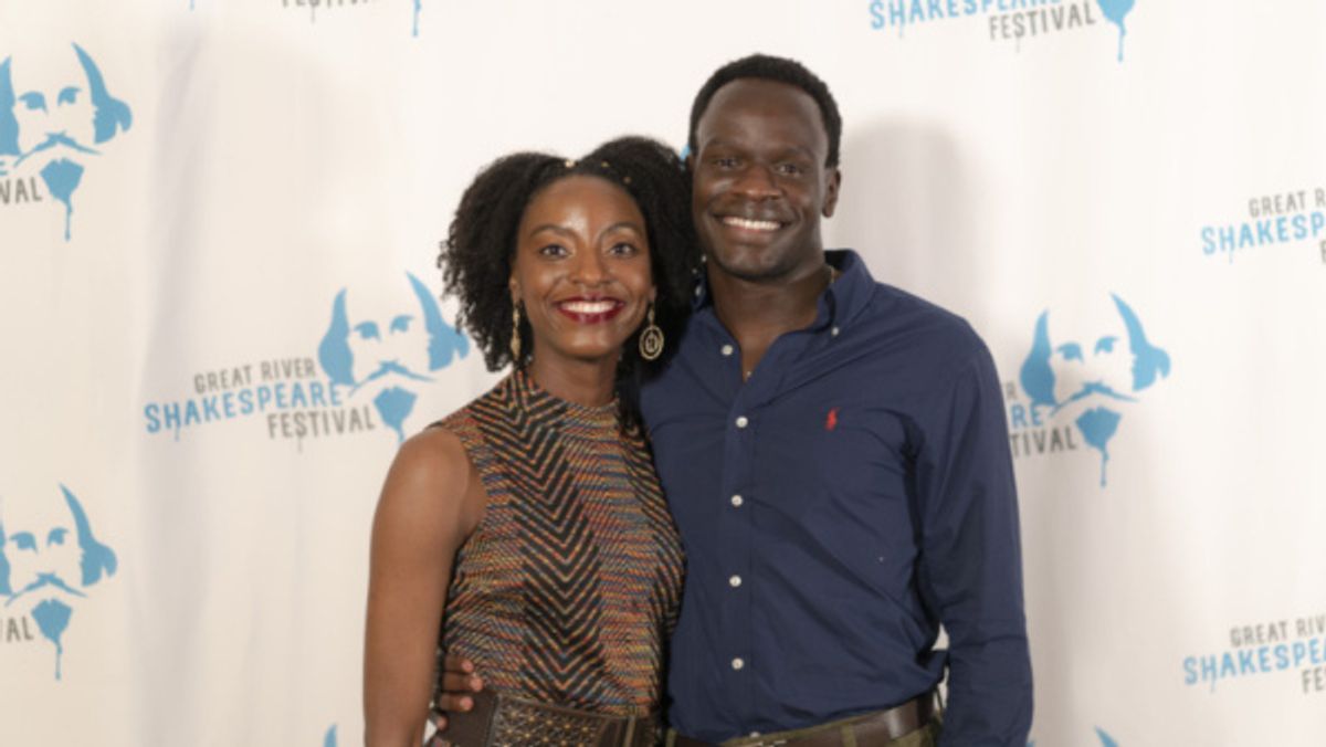 Anique Clements, Alex Givens at 