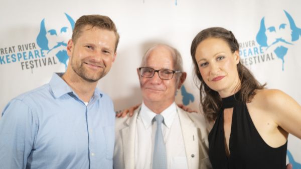 Andrew Carlson, Paul Mason Barnes and Leah Gabriel Photo