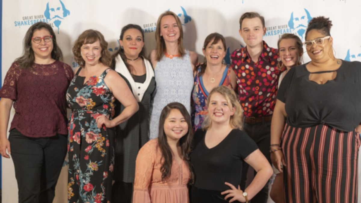 Rebecca Bernstein, Erica Vannon, Ivy Thomas, Avery Reagan, Kayli Warner, Beth Gardine at 